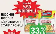 INDOMİE NOODLE ÇEŞİTLERİ fiyat ve kampanya bilgisi